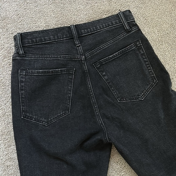 Abercrombie Ankle Straight Ultra High Rise Jeans - Picture 4 of 4